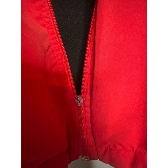 Georgia Bulldogs Red & Black Lined Jacket Red Oak Men’s XL – Worn & Game-Ready - Picture 12 of 14